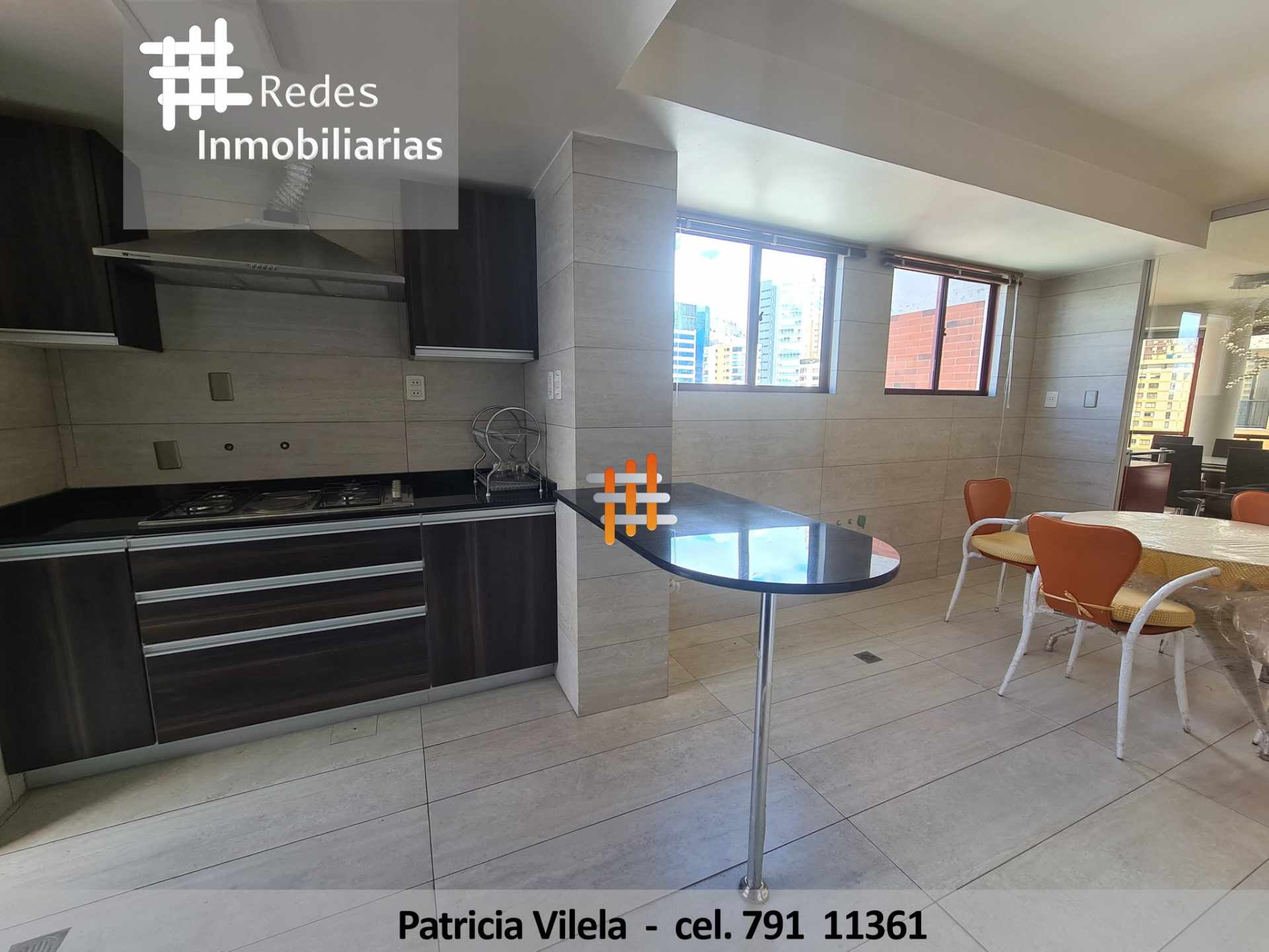 Departamento en Venta SOBRE LA AVENIDA ARCE- SOPOCACHI BELLO DEP. VENTA 3 DORMITORIOS 3 dormitorios 4 baños 1 parqueos Foto 9