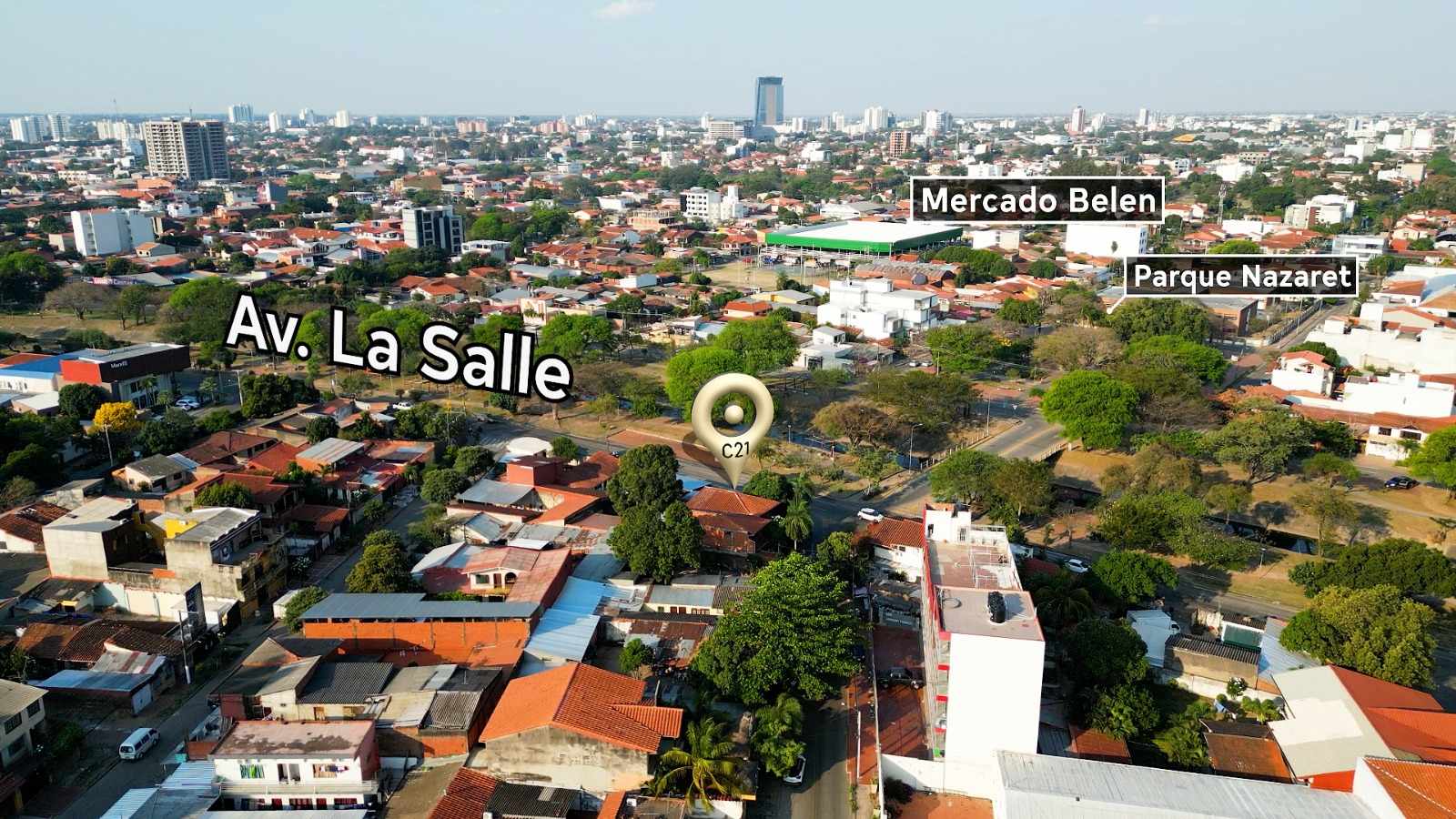 Terreno en VentaAv. La Salle - Canal Isuto entre 3er y 4to anillo Foto 3