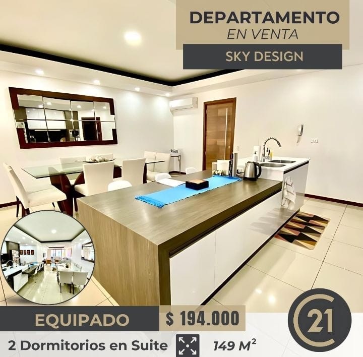 Departamento en VentaEN VENTA DEPTO EN EQUIPETROL EDIFICIO SKY DESIGN Foto 7