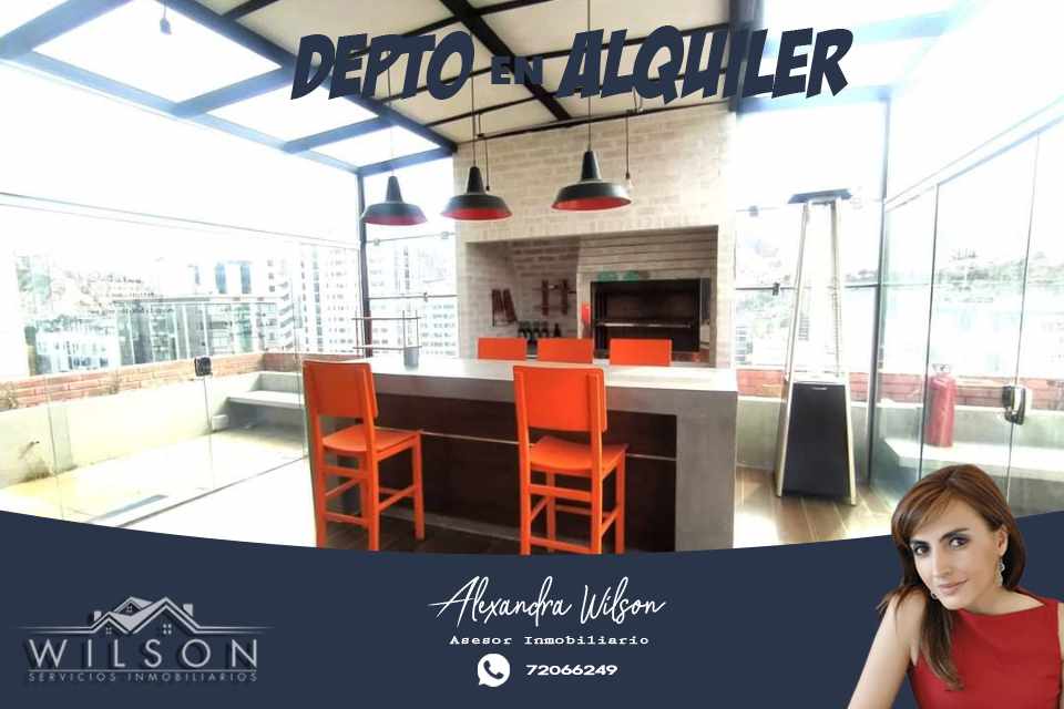 Departamento en AlquilerCALACOTO C.11 4 dormitorios 5 baños 2 parqueos Foto 1