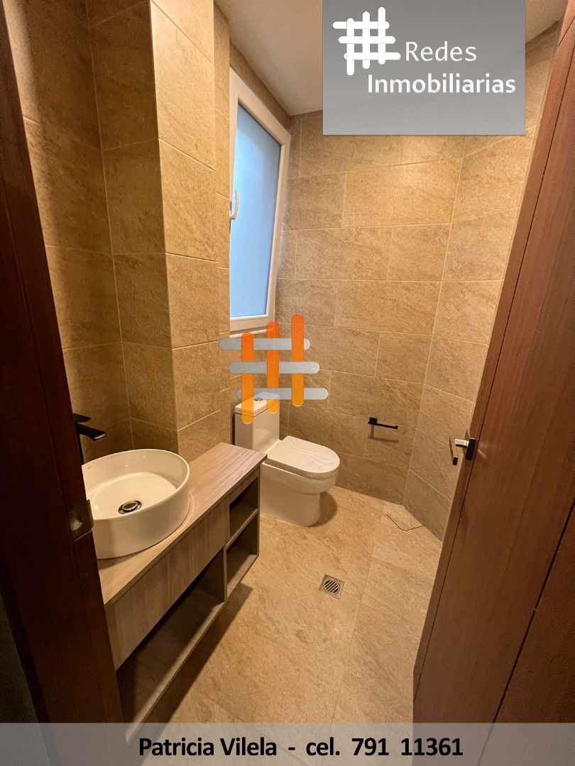 Departamento en AnticréticoANTICRETICO DEPARTAMENTO  PENT HOUSE DUPLEX EN CALACOTO  3 dormitorios 5 baños 2 parqueos Foto 13