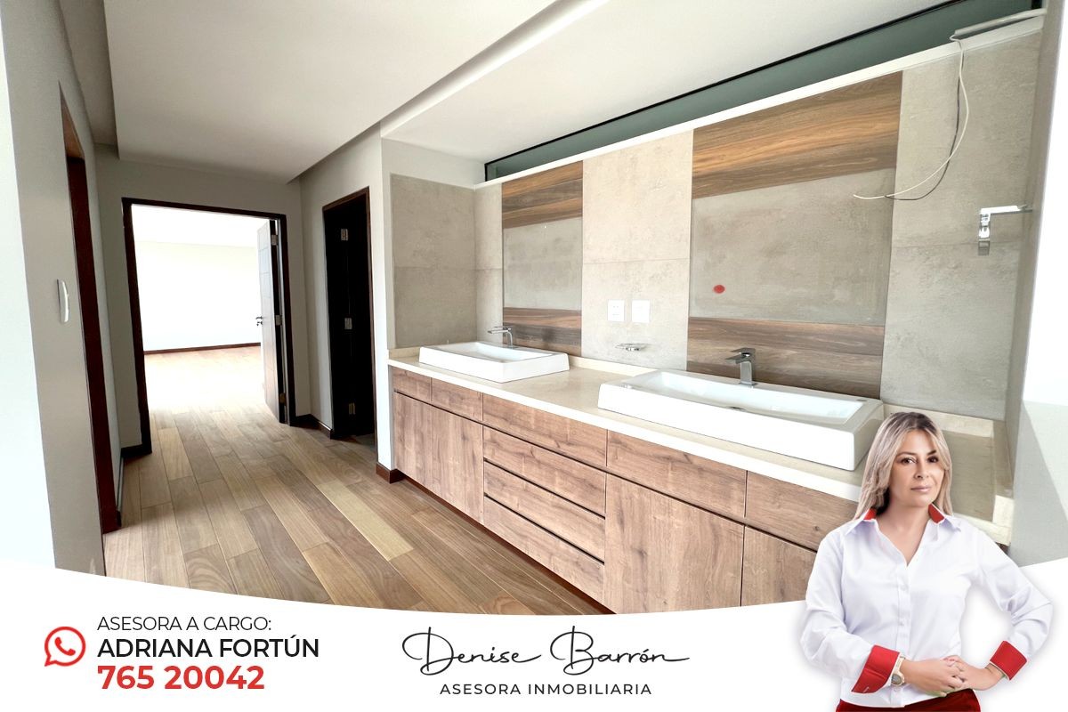 Departamento en AlquilerLA FLORIDA 3 dormitorios 3 baños 2 parqueos Foto 3