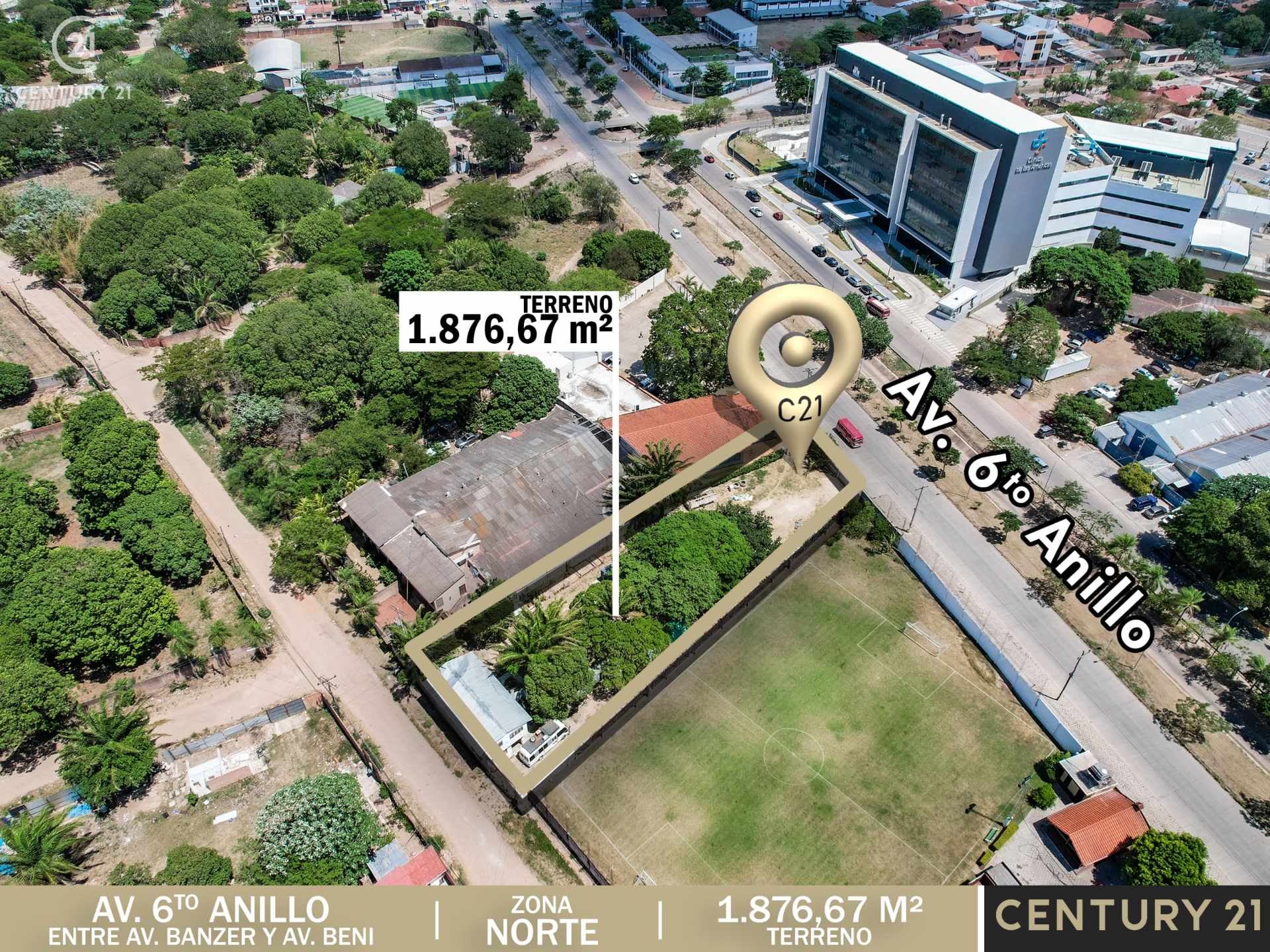 Terreno en VentaBanzer 6to anillo    Foto 4