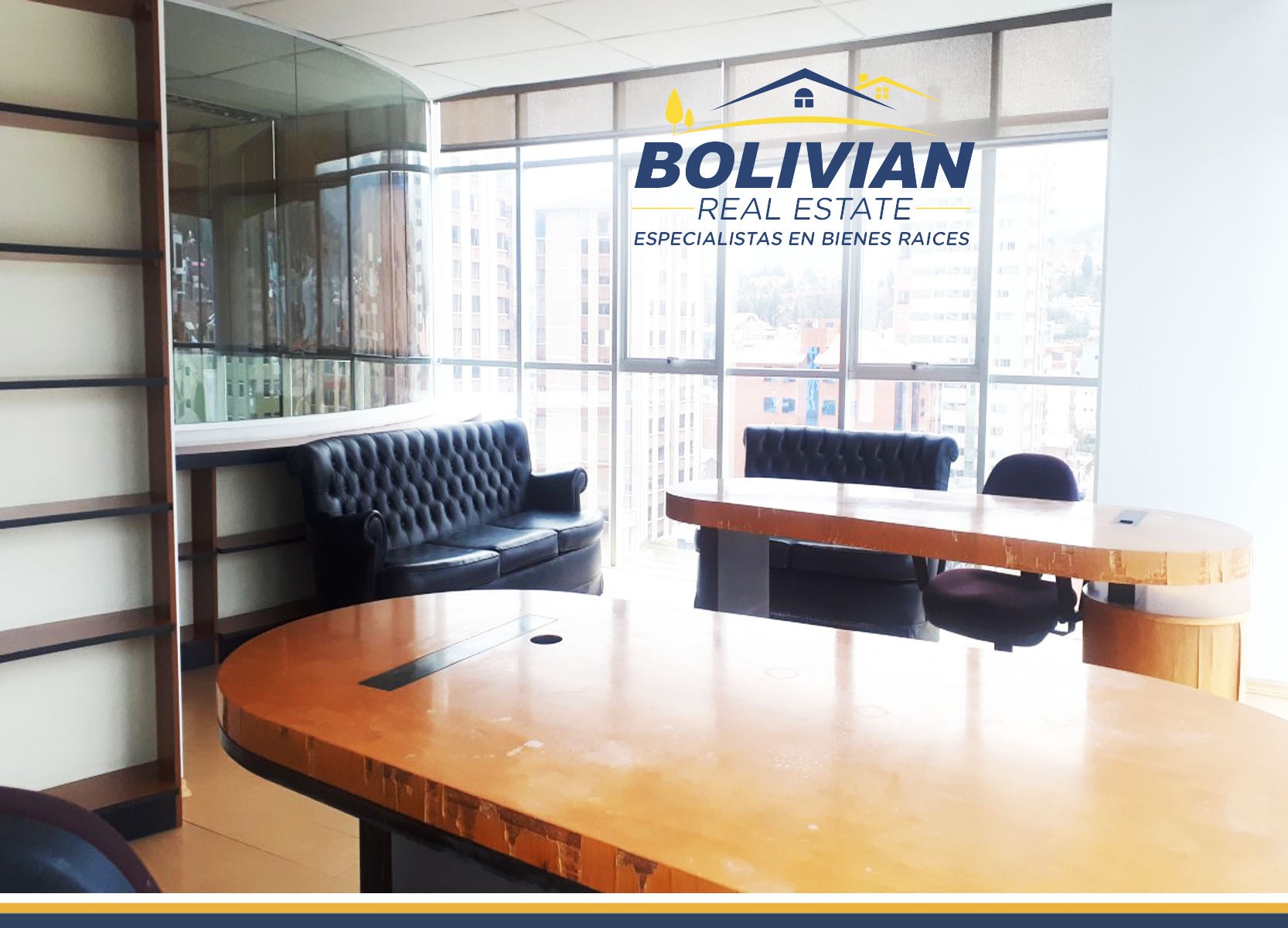 Oficina en Calacoto en La Paz 3 dormitorios 2 baños 1 parqueos Foto 17