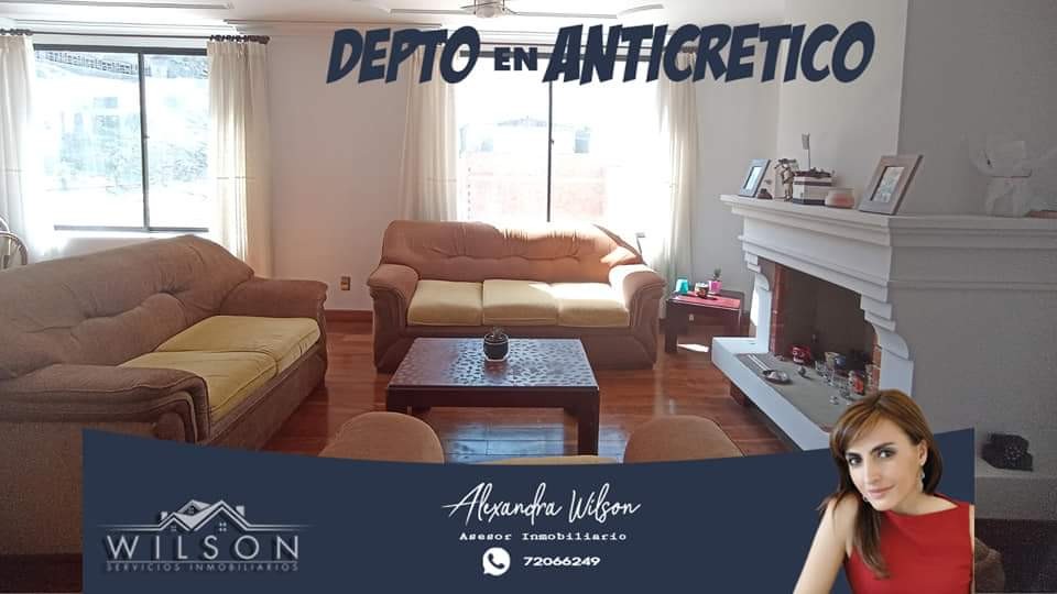Departamento en AnticréticoObrajes calle 3 Foto 1