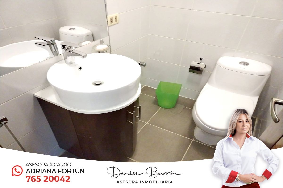 Departamento en Los Pinos en La Paz 1 dormitorios 2 baños  Foto 3