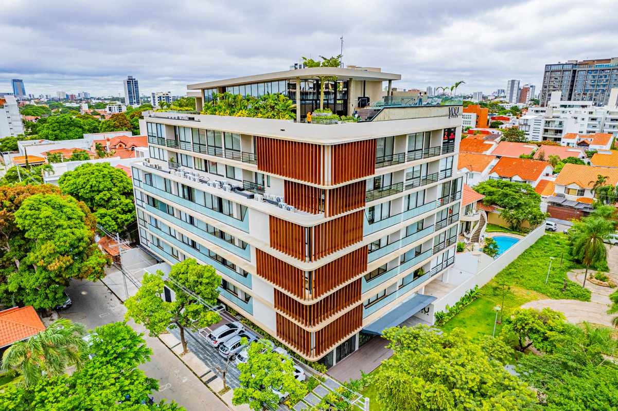 Departamento en VentaEDIFICIO YOU PLAZA ZONA EQUIPETROL 1 dormitorios 1 baños  Foto 1