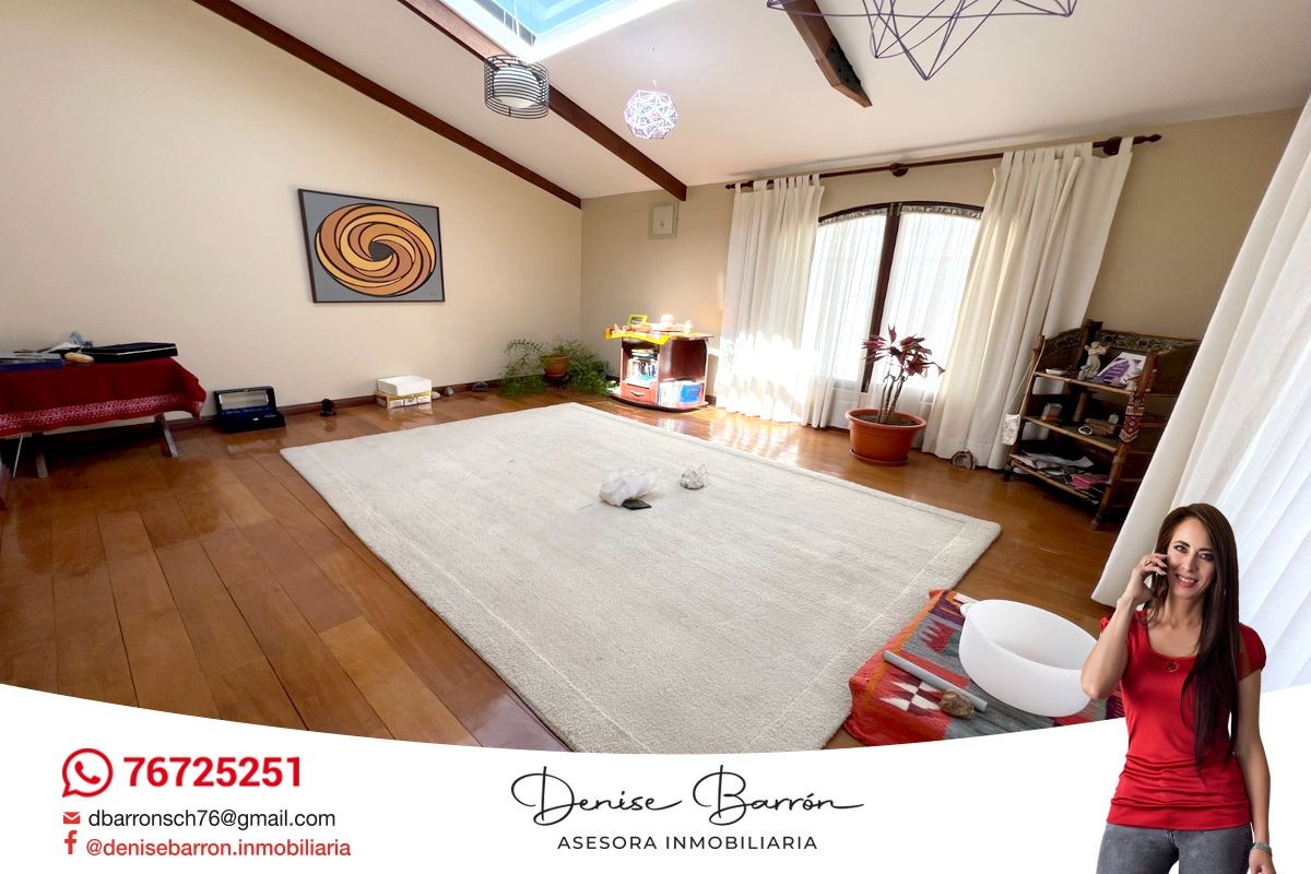 Casa en Irpavi en La Paz 4 dormitorios 5 baños 4 parqueos Foto 4