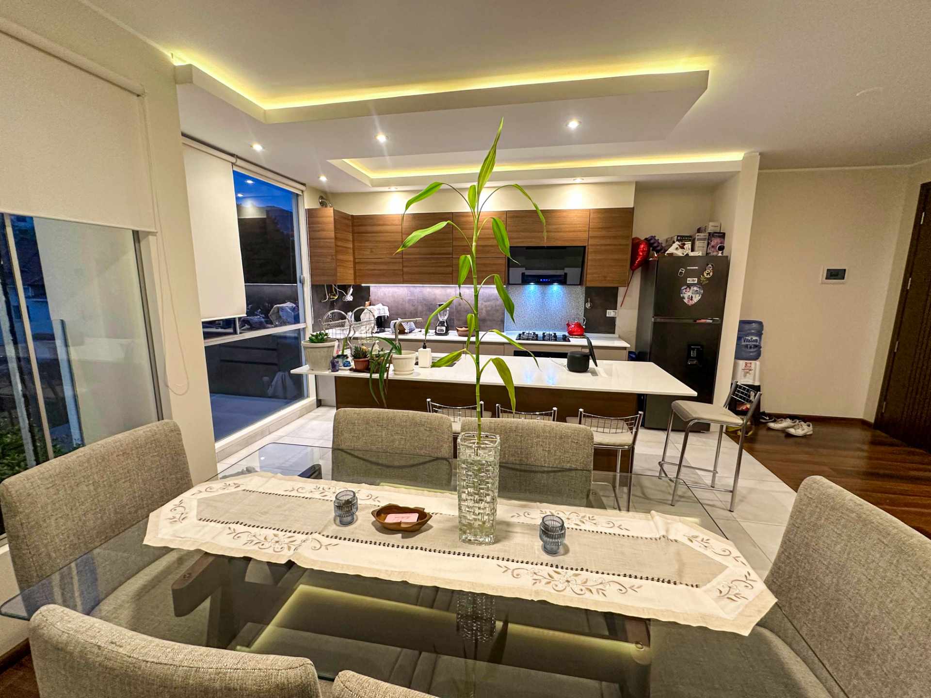 Departamento Edif. Jardines de Aranjuez, A. Quijarro (A 1 Cuadra del parque Fidel Anze). Foto 3