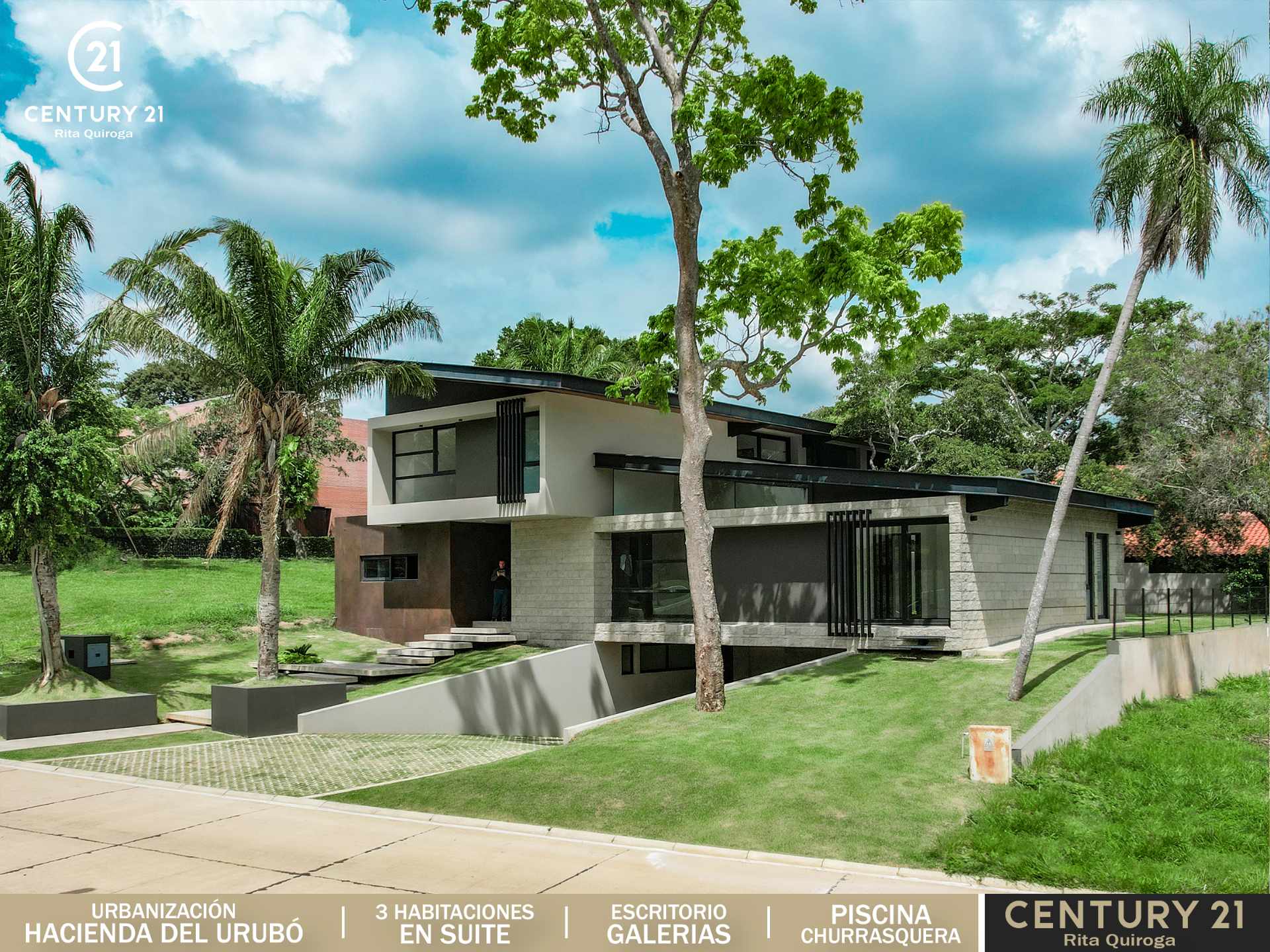 Casa LA HACIENDA DEL URUBO CASA EN VENTA A ESTRENAR Foto 2