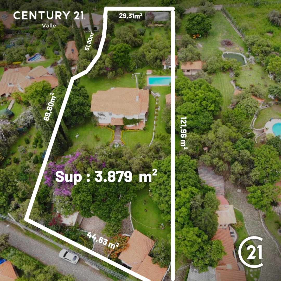 Quinta propiedad agrícola en VentaCASA DE CAMPO - APOTE - TIQUIPAYA - 3879 m2 de terreno 3 dormitorios 4 baños 3 parqueos Foto 4