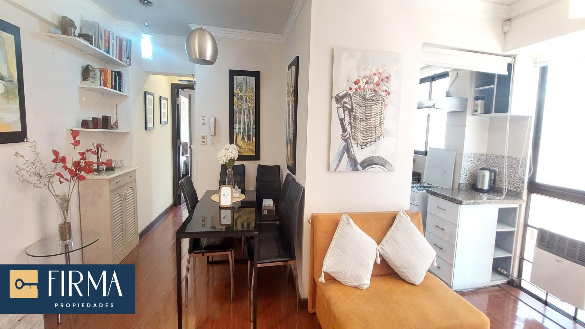 Departamento en Calacoto en La Paz 1 dormitorios 1 baños  Foto 7