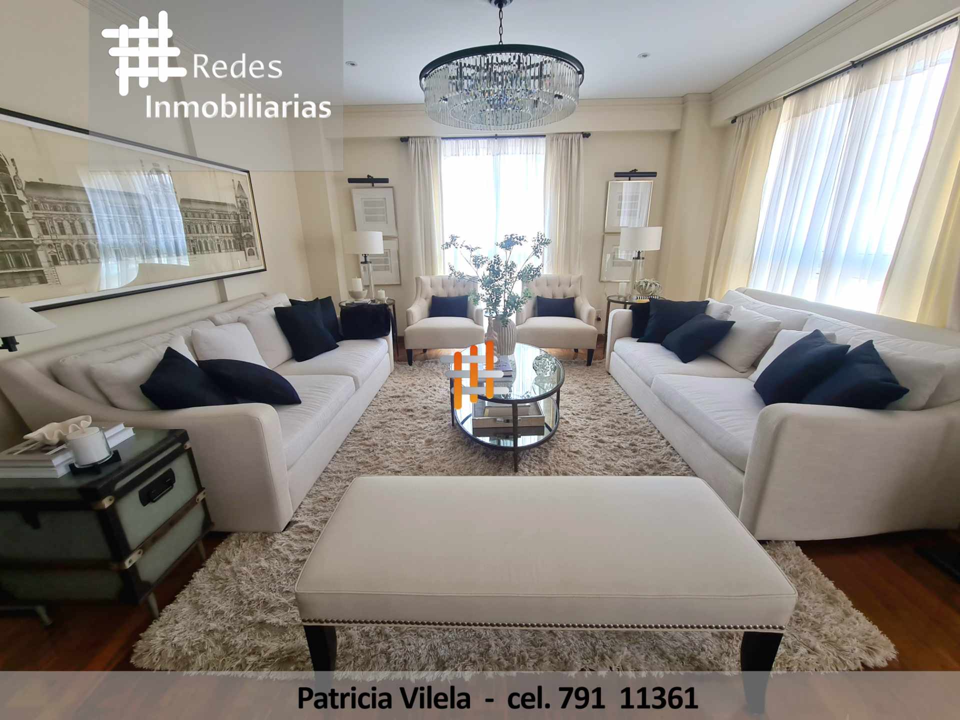 Departamento en Calacoto en La Paz 3 dormitorios 3 baños 2 parqueos Foto 2