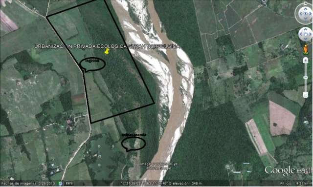 Terreno Lado a Colpa Caranda Resort Foto 6