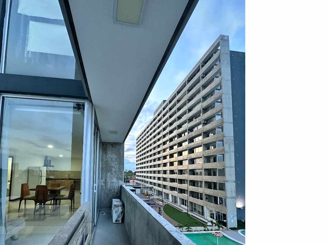 Departamento en Alquiler[TORRE BERCHATTI NORTE| 7MO. ANILLO AL NORTE, PROXIMO A UNIVALLE] ALQUILER DEPARTAMENTO AMOBLADO DE 2 DORMITORIOS CON 2 PARQUEOS DESCUBIERTOS Foto 5