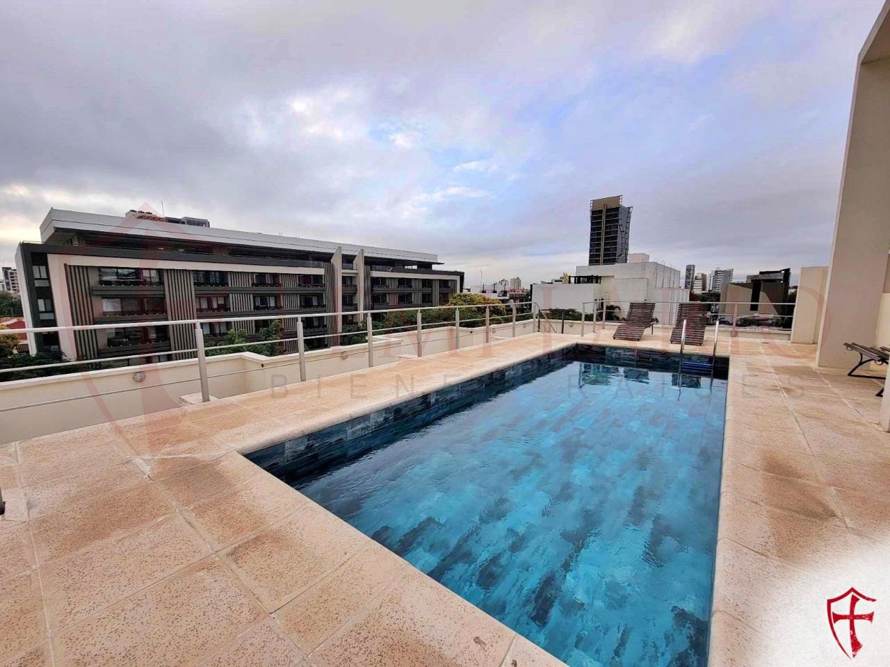 Departamento en Equipetrol en Santa Cruz de la Sierra 1 dormitorios 1 baños  Foto 2