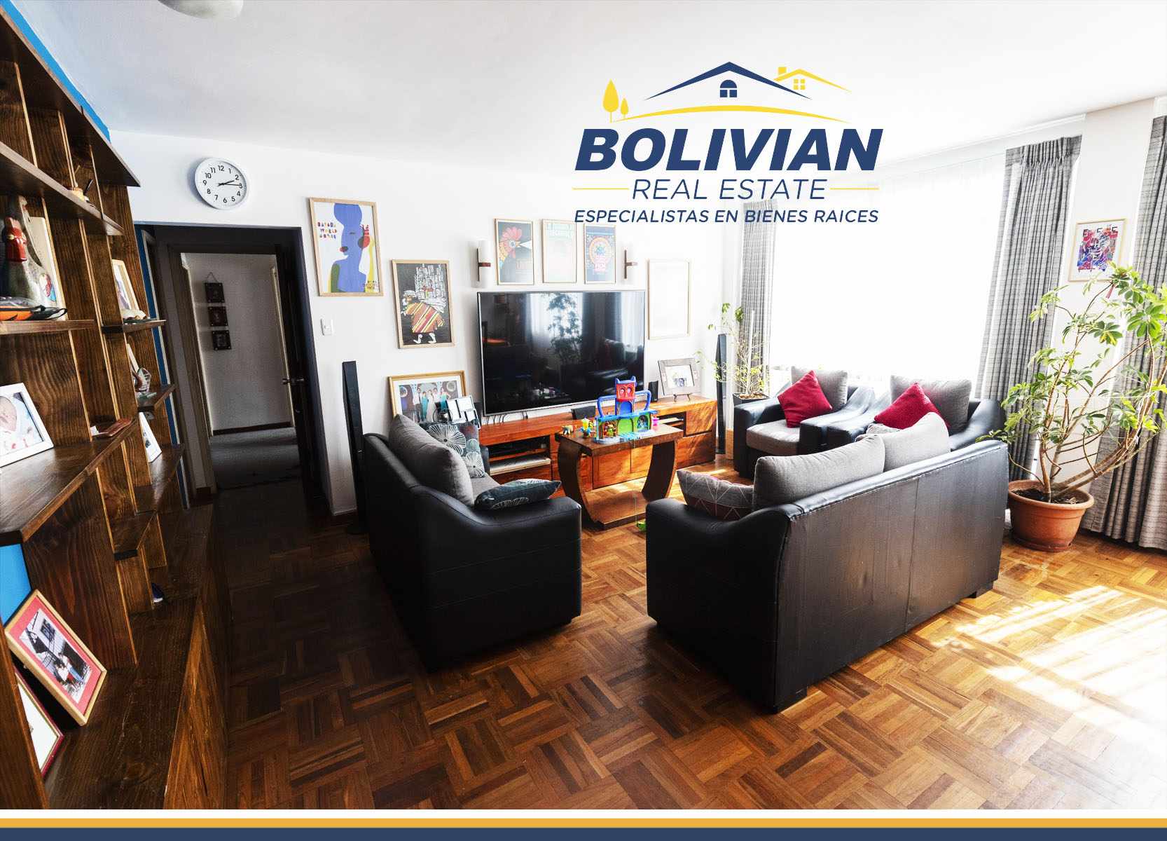 Departamento TE OFRECEMOS ESTE EXCELENTE DEPARTAMENTO REMODELADO EN VENTA EN SOPOCACHI Foto 4