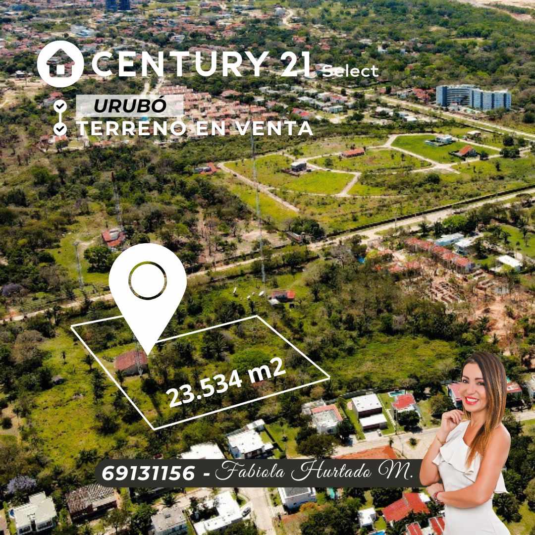 Terreno en VentaTERRENO EN VENTA - Canton Terebinto, Urubo, Camino al condominio Rio Sierra    Foto 1