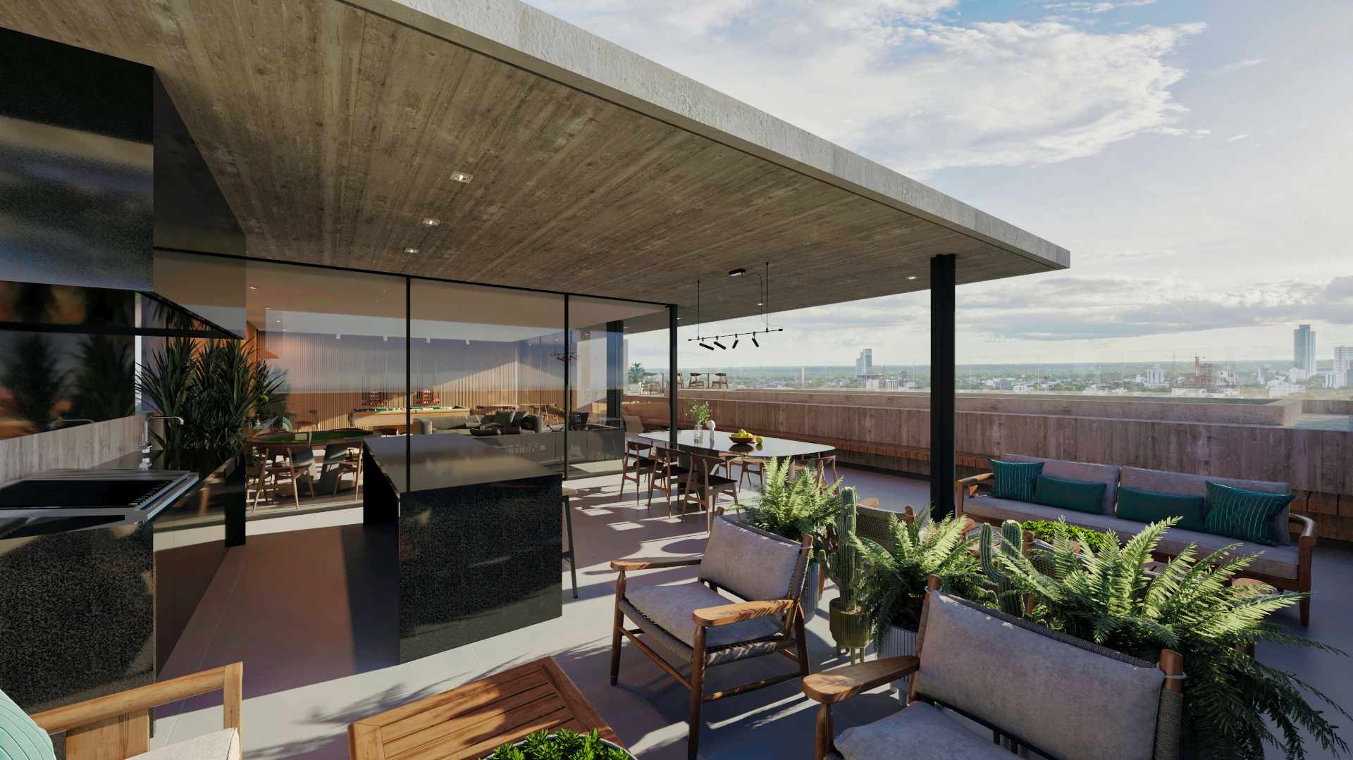 Departamento en VentaDepartamentos en Pre-Venta Cond. Las Dalias Foto 4