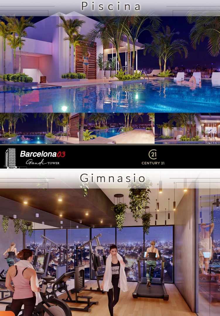 Departamento ZONA NORTE 4TO ANILLO Y AV. BENI EDIFICIO BARCELONA 3 Foto 2