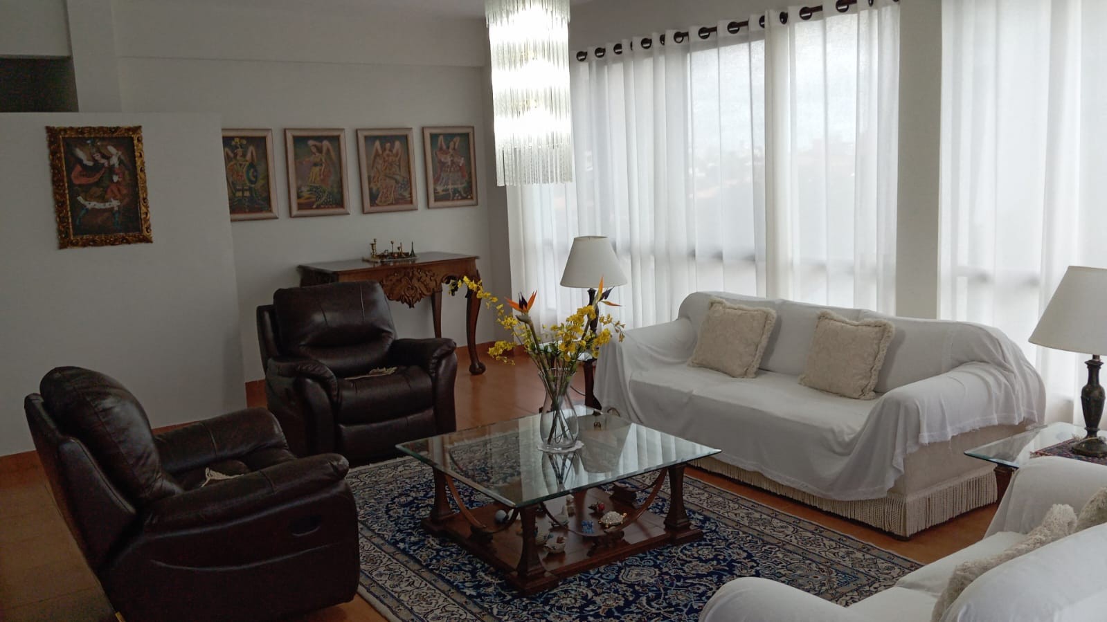 Departamento Av Irala Zona Sur Foto 6