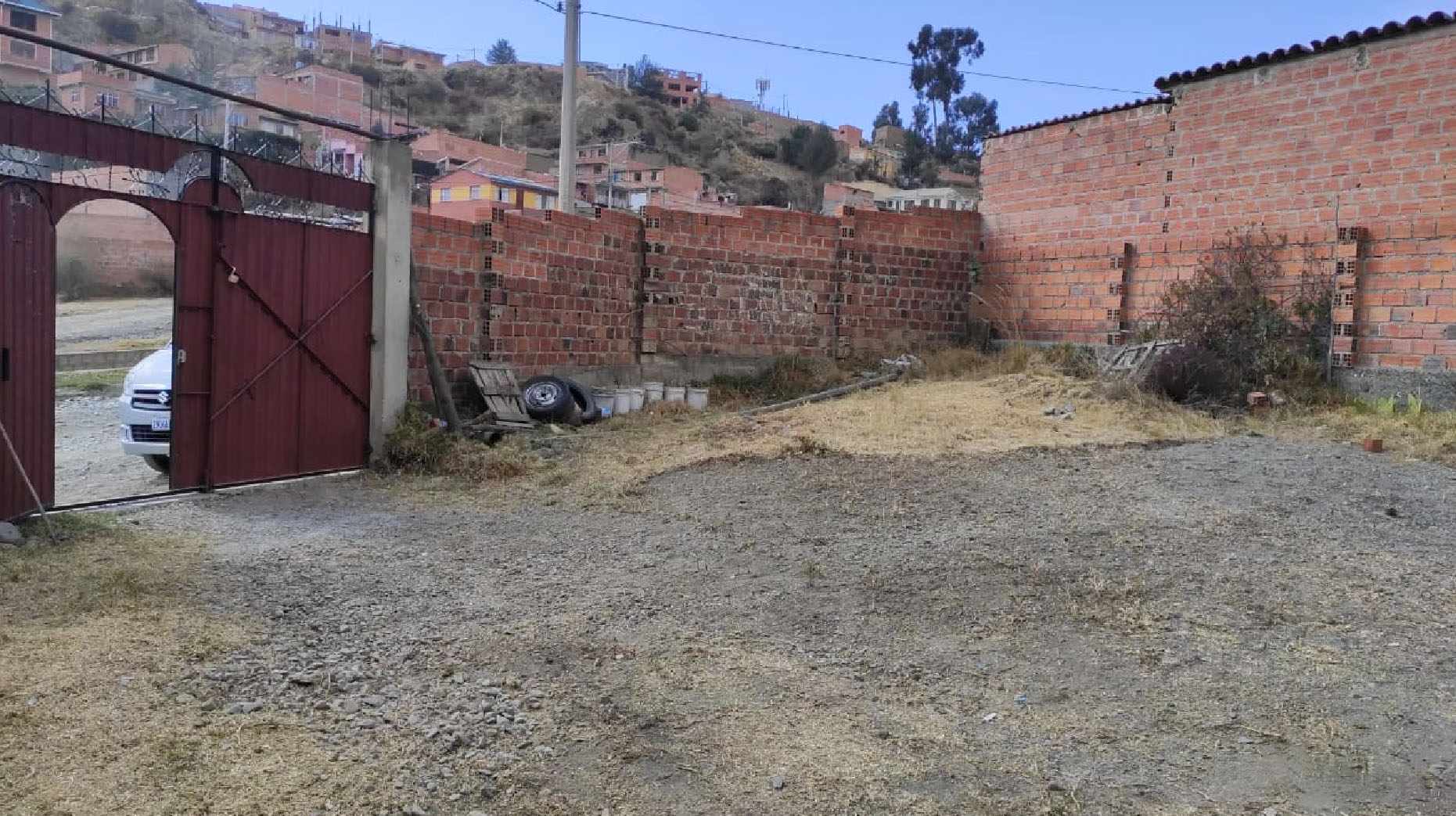 Terreno en AlquilerAv. Costanera Jilusaya, ingreso por la calle 56 (ICCA Bolivia) y calle 58, zona de Chasquipampa    Foto 1