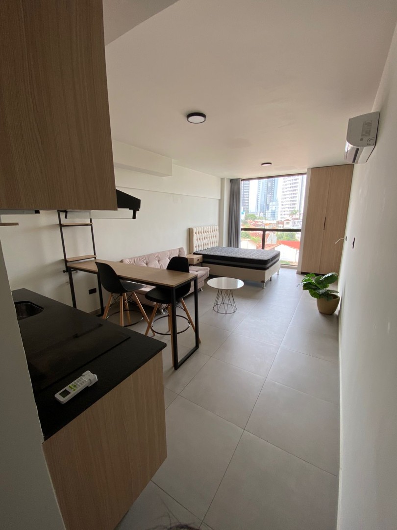 Departamento en Equipetrol en Santa Cruz de la Sierra 1 dormitorios 1 baños  Foto 4