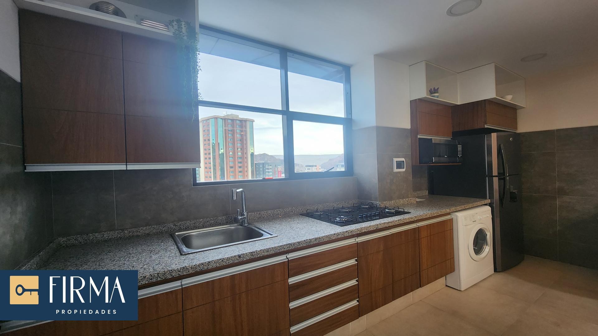 Departamento en Calacoto en La Paz 1 dormitorios 1 baños 1 parqueos Foto 3