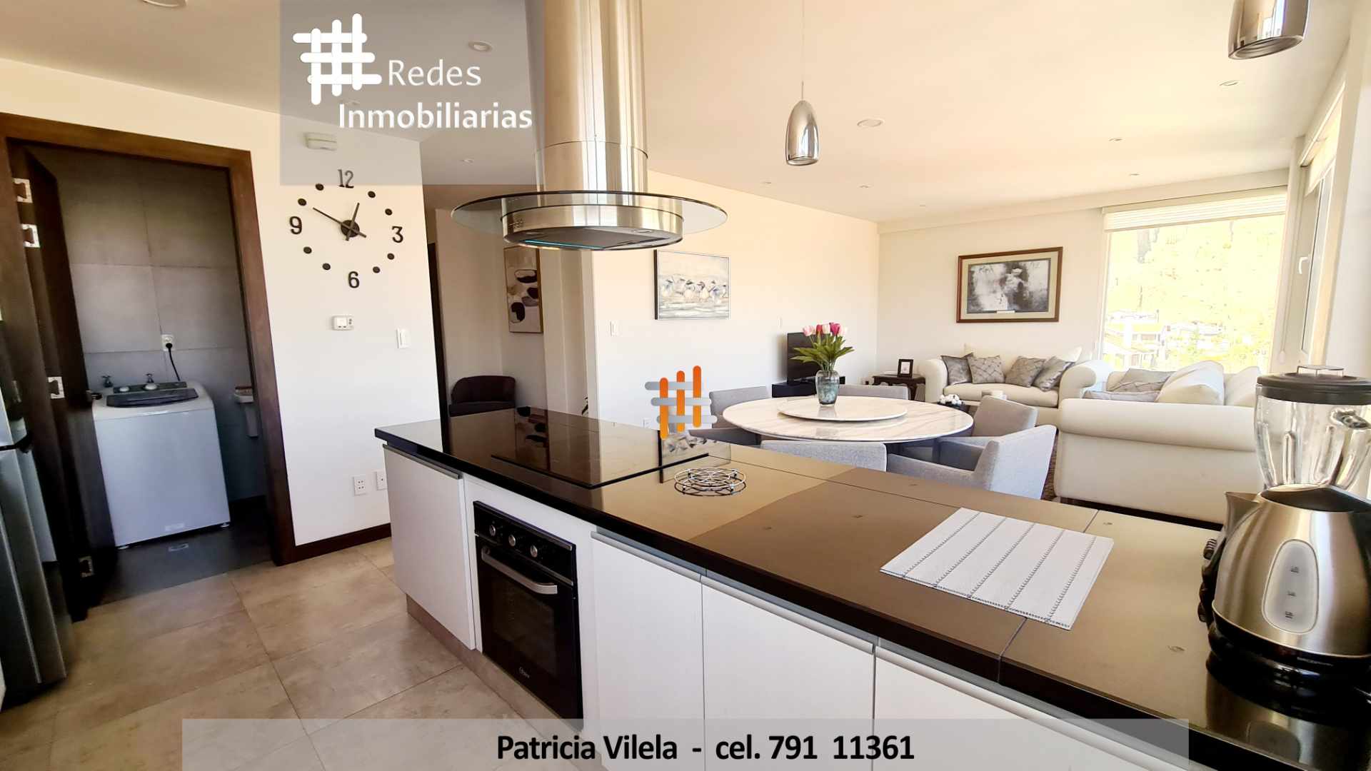 Departamento en AlquilerBELLO DEPARTAMENTO AMOBLADO EN ALQUILER 
UN DORMITORIO EN LA CALLE 22 ACHUMANI Foto 6