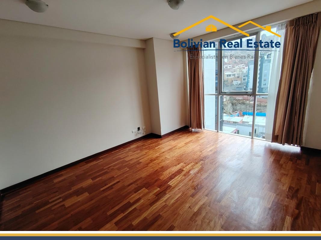 Departamento OBRAJES AV. HERNANDO SILES, DEPARTAMENTO EN ALQUILER  Foto 3