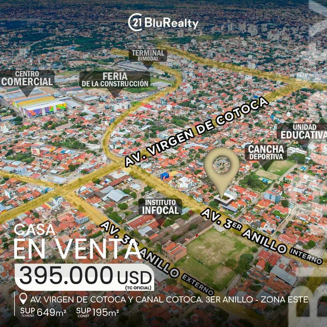 Casa en Entre 2do y 3er anillo Este en Santa Cruz de la Sierra 6 dormitorios 6 baños 8 parqueos Foto 2