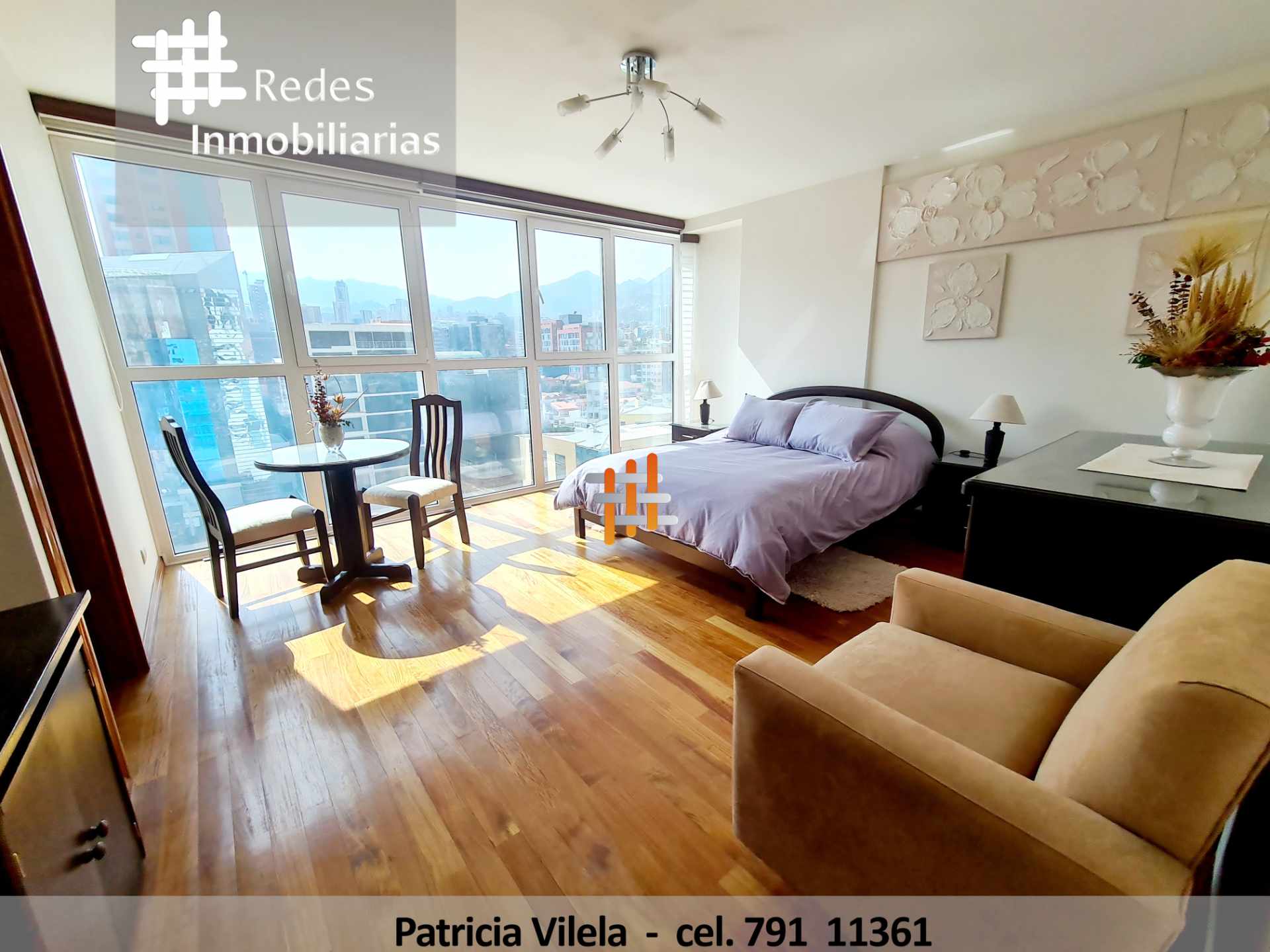 Departamento en AlquilerDEPARTAMENTO AMOBLADO EN ALQUILER CALACOTO  4 dormitorios 6 baños 1 parqueos Foto 14