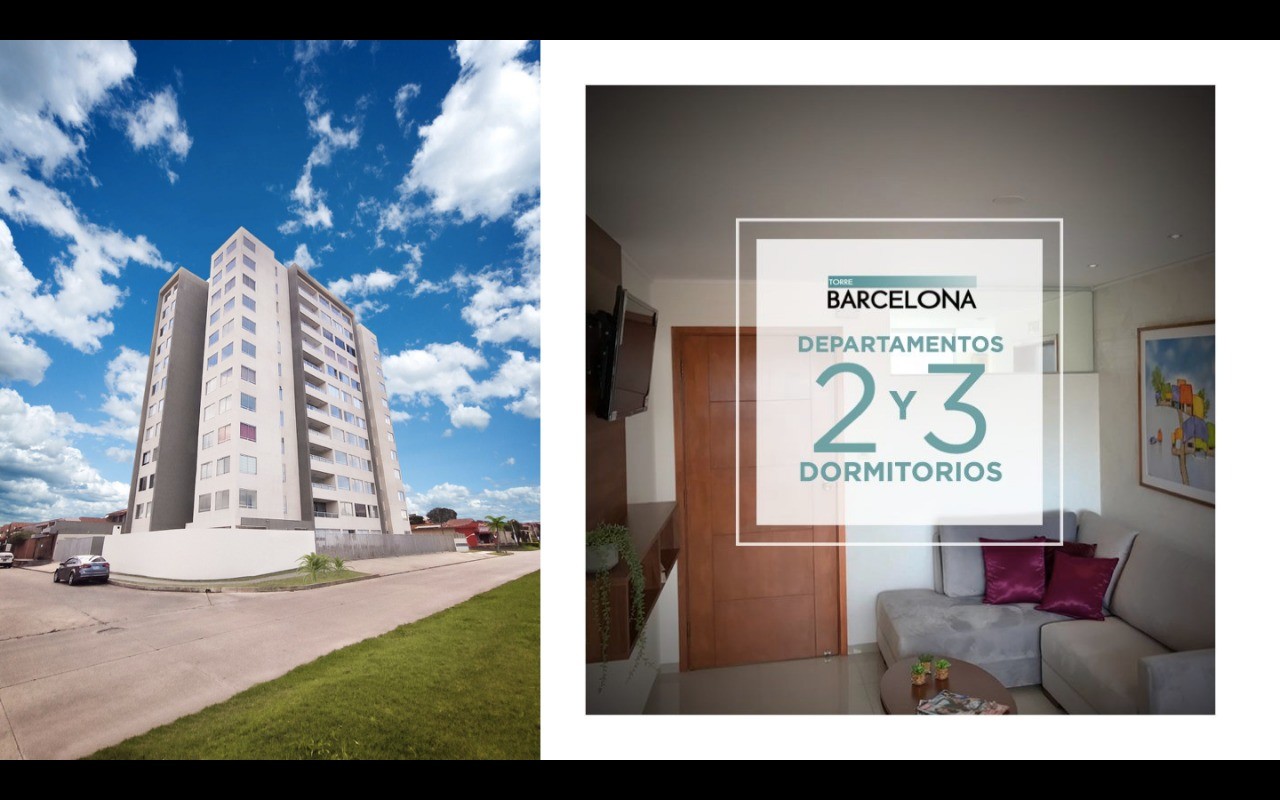 Departamento en VentaTorre Barcelona Residencial Polanco sobre Av. Adolfo Román Hijo entre 3er y 4to anillo  Foto 8