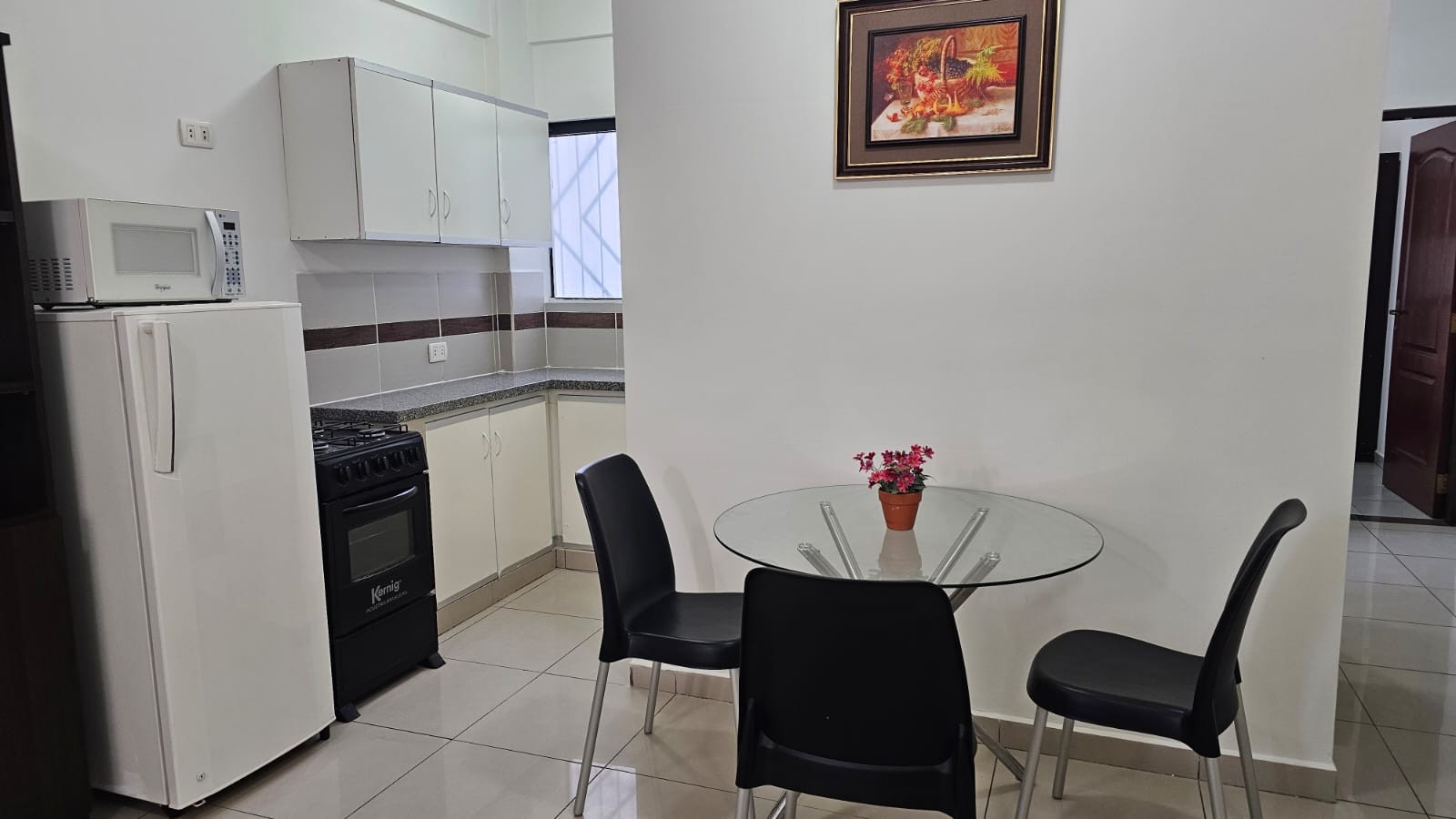 Departamento en Alquiler✨ En Equipetrol alquilo amplio depto de 1 dorm con escritorio 1 dormitorios 1 baños 1 parqueos Foto 5