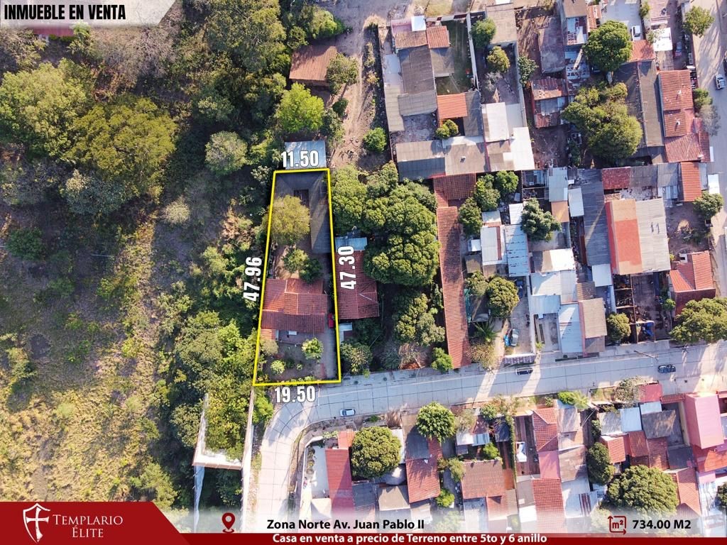 Terreno en VentaAv Juan Pablo || 5to y 6to anillo     Foto 6