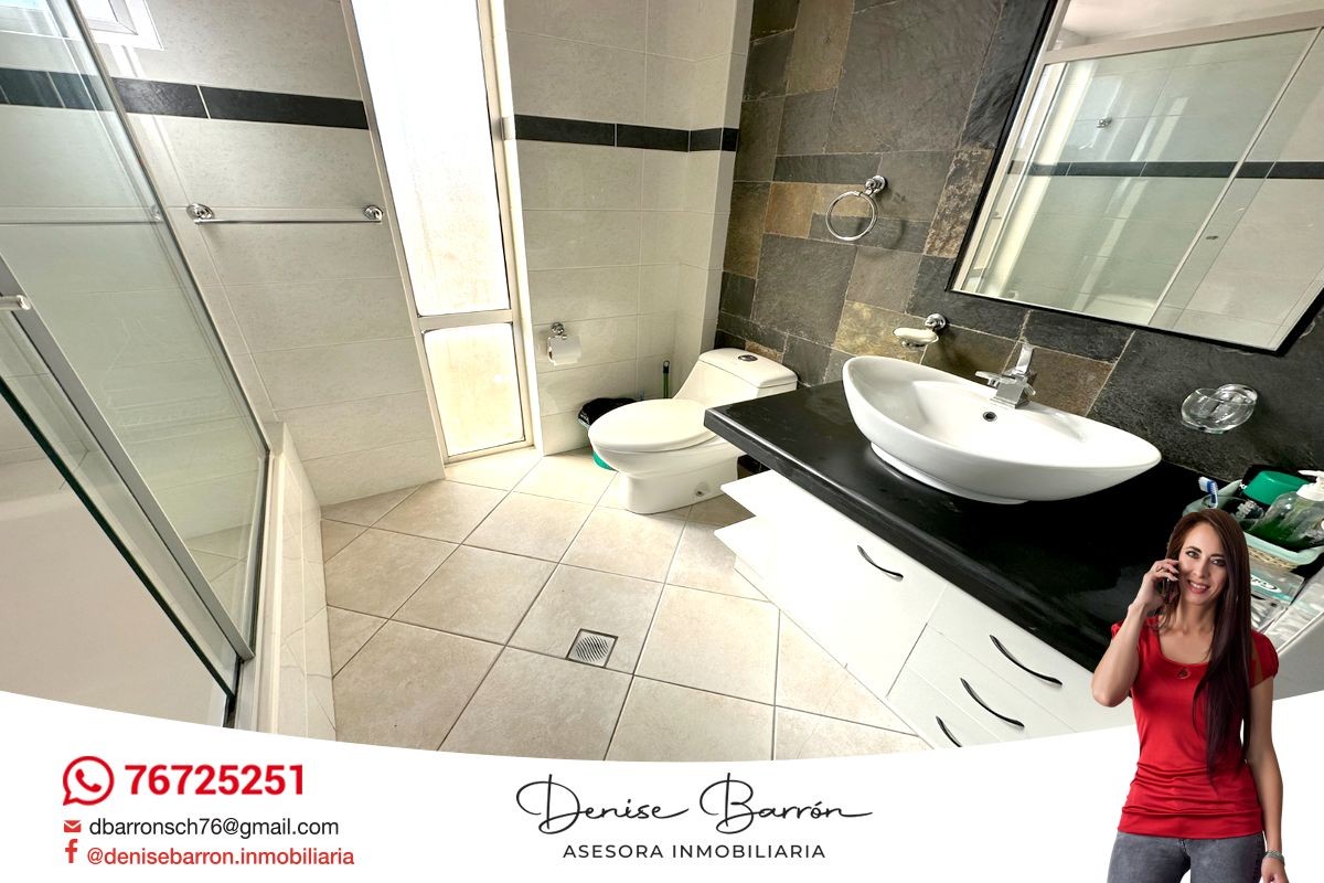 Departamento en AlquilerCALACOTO 4 dormitorios 3 baños 2 parqueos Foto 5