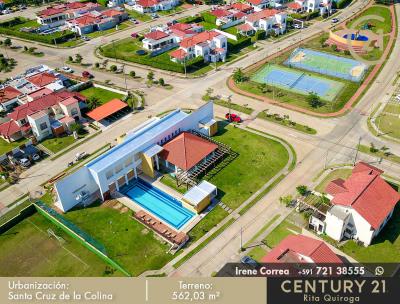 Terreno en Venta en Condominio Santa Cruz de la Colina