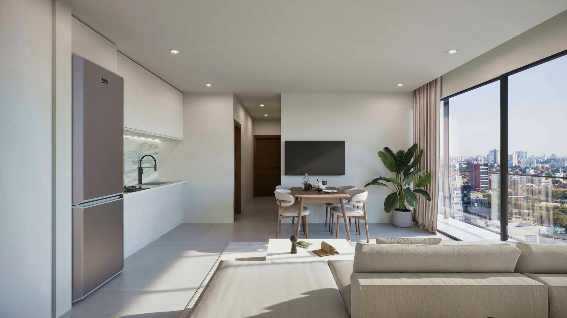 Departamento en VentaDepartamentos en Pre-Venta Cond. Las Dalias Foto 7