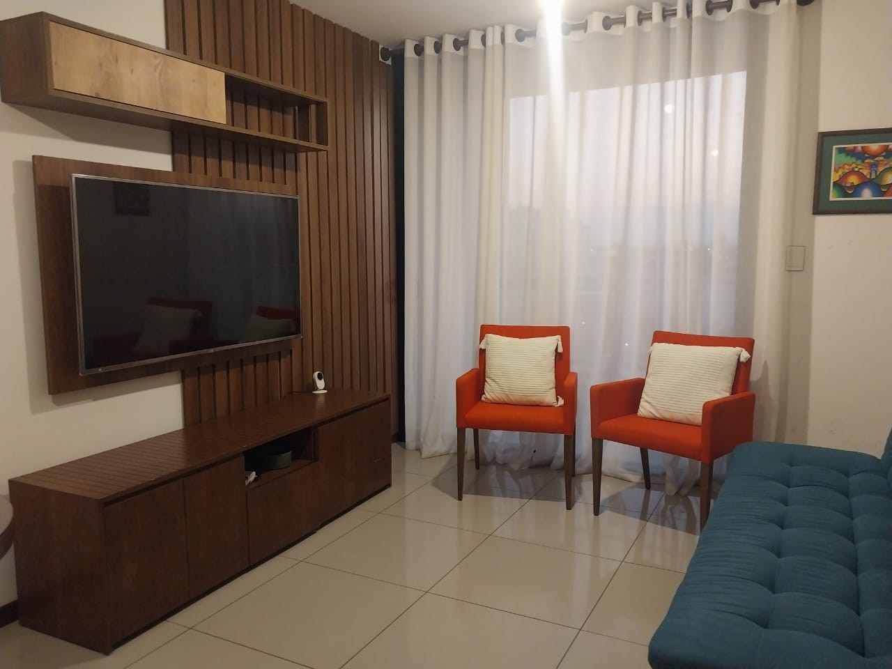 Departamento en AlquilerMacororo 12, equipetrol, frente Plaza Italia 1 dormitorios 1 baños 1 parqueos Foto 9