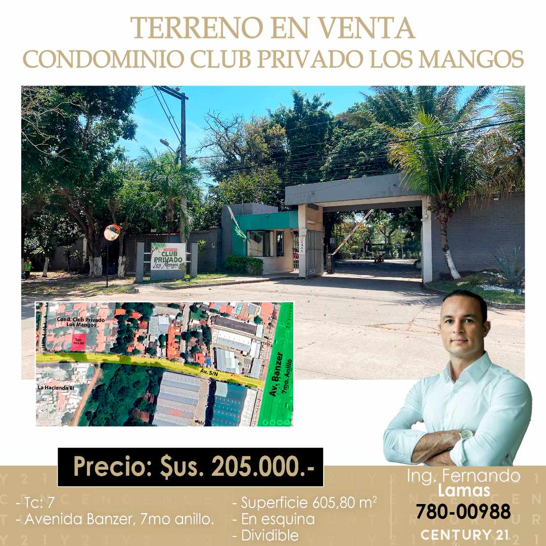 Terreno Condominio Privado Club Los Mangos Foto 1