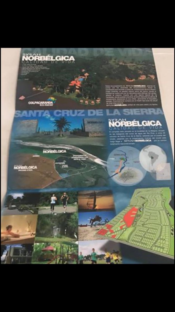 Terreno Lado a Colpa Caranda Resort Foto 16