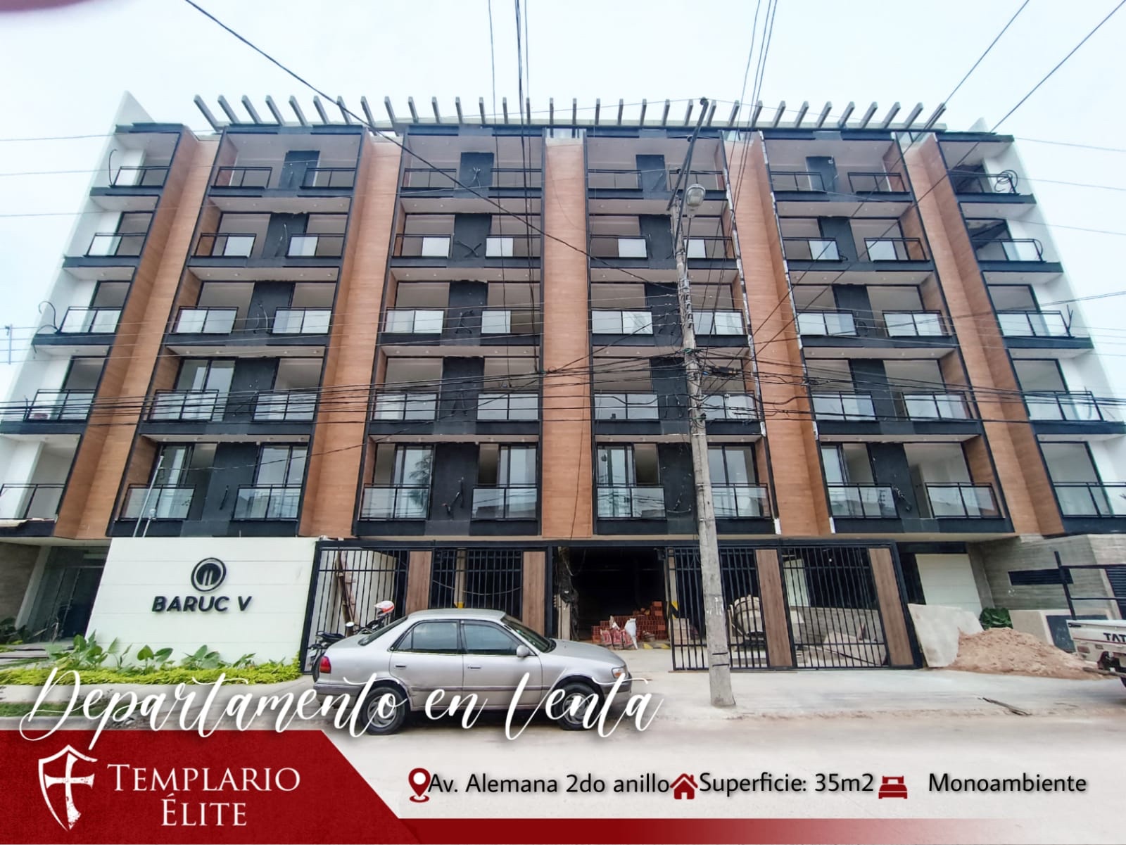 Departamento Av alemana 2 do anillo  Foto 1