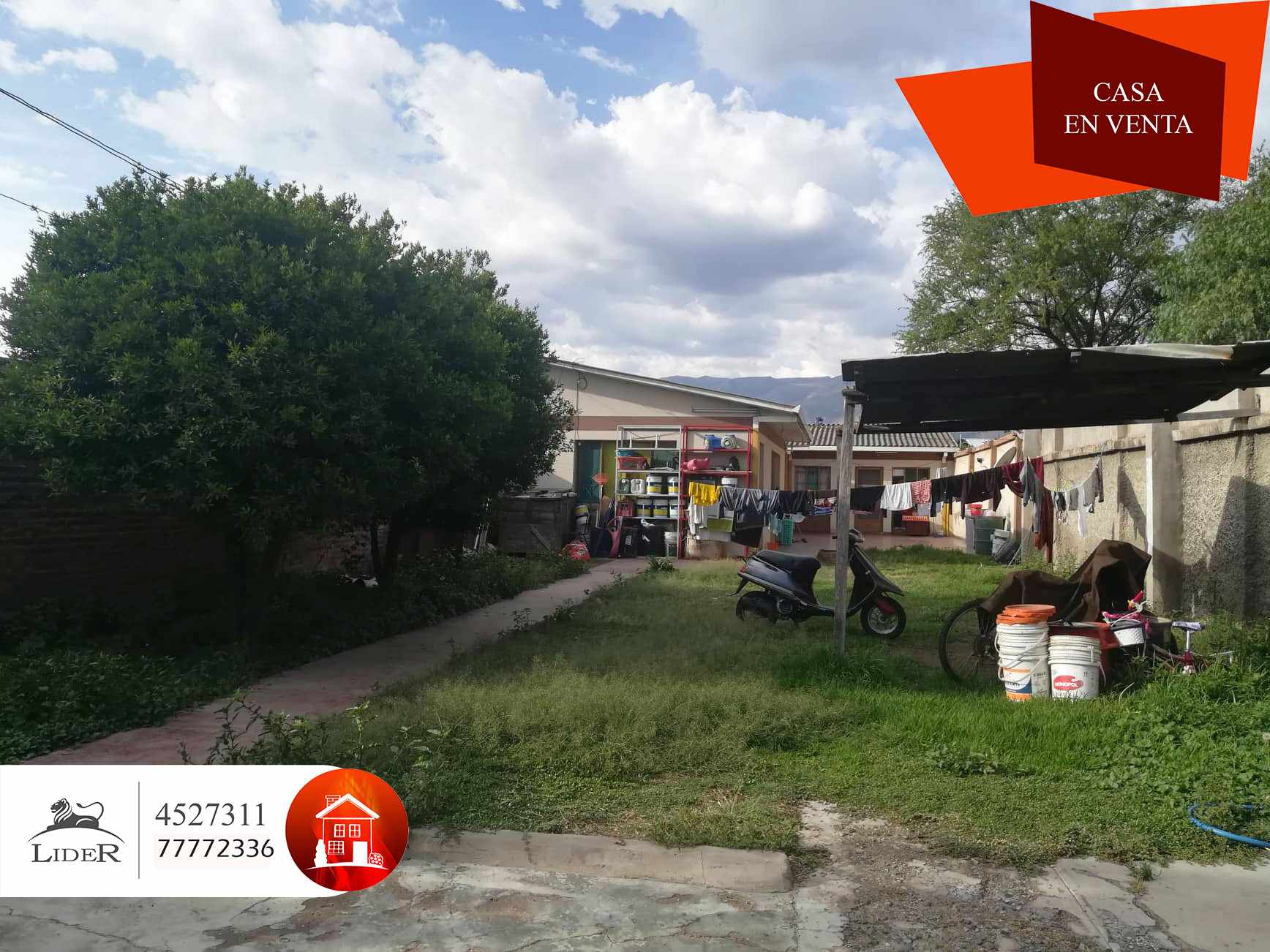 Casa en La Chimba en Cochabamba 3 dormitorios 1 baños 5 parqueos Foto 2