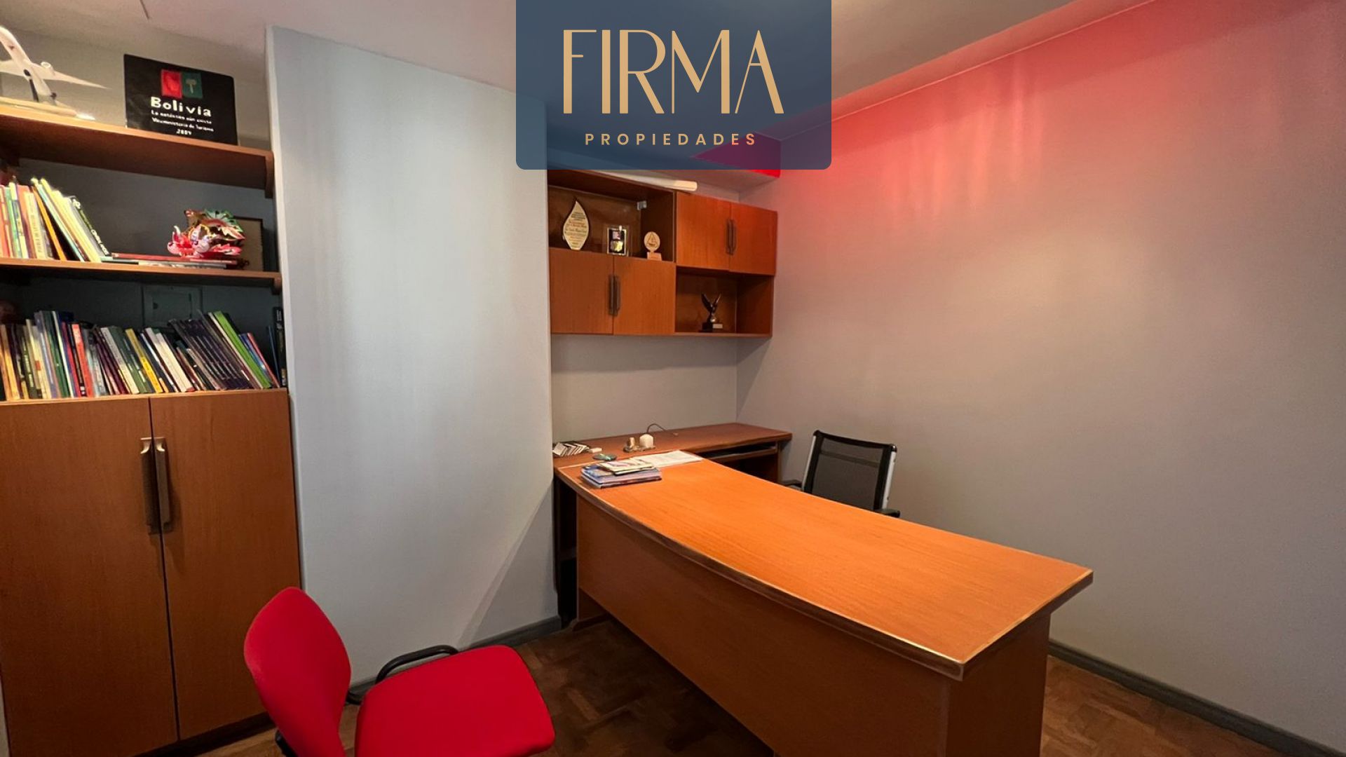 Oficina en Pampahasi en La Paz  2 baños  Foto 4