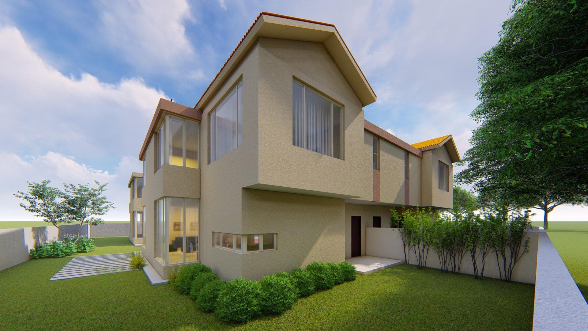 Casa en VentaTiquipaya- Altura del colegio Tiquipaya - 600m de la Av. 4 dormitorios 4 baños 3 parqueos Foto 2