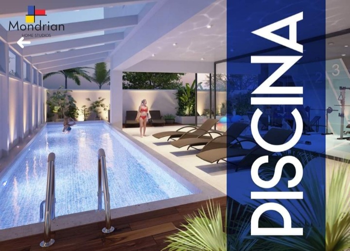 Departamento en Queru Queru en Cochabamba 1 dormitorios 1 baños  Foto 1