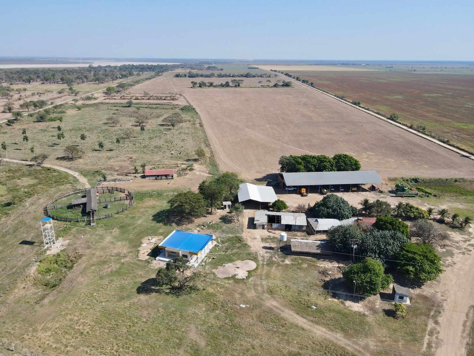 Quinta propiedad agrícola en VentaEn Venta 485 Hectáreas Agrícolas 100% Desarrolladas en Puente Banegas Foto 1