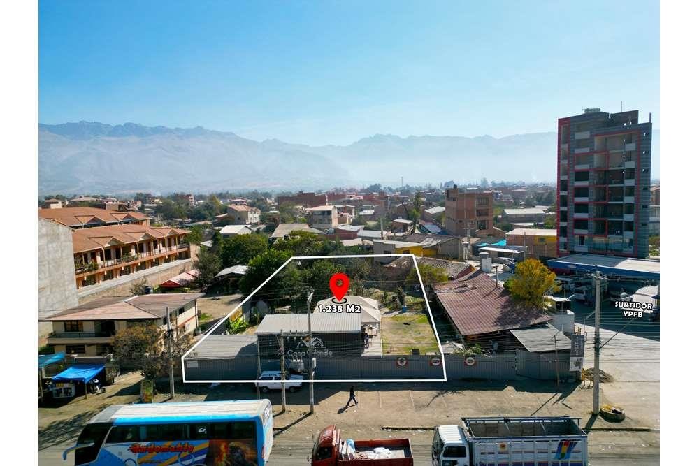 Terreno en Quillacollo en Cochabamba    Foto 3