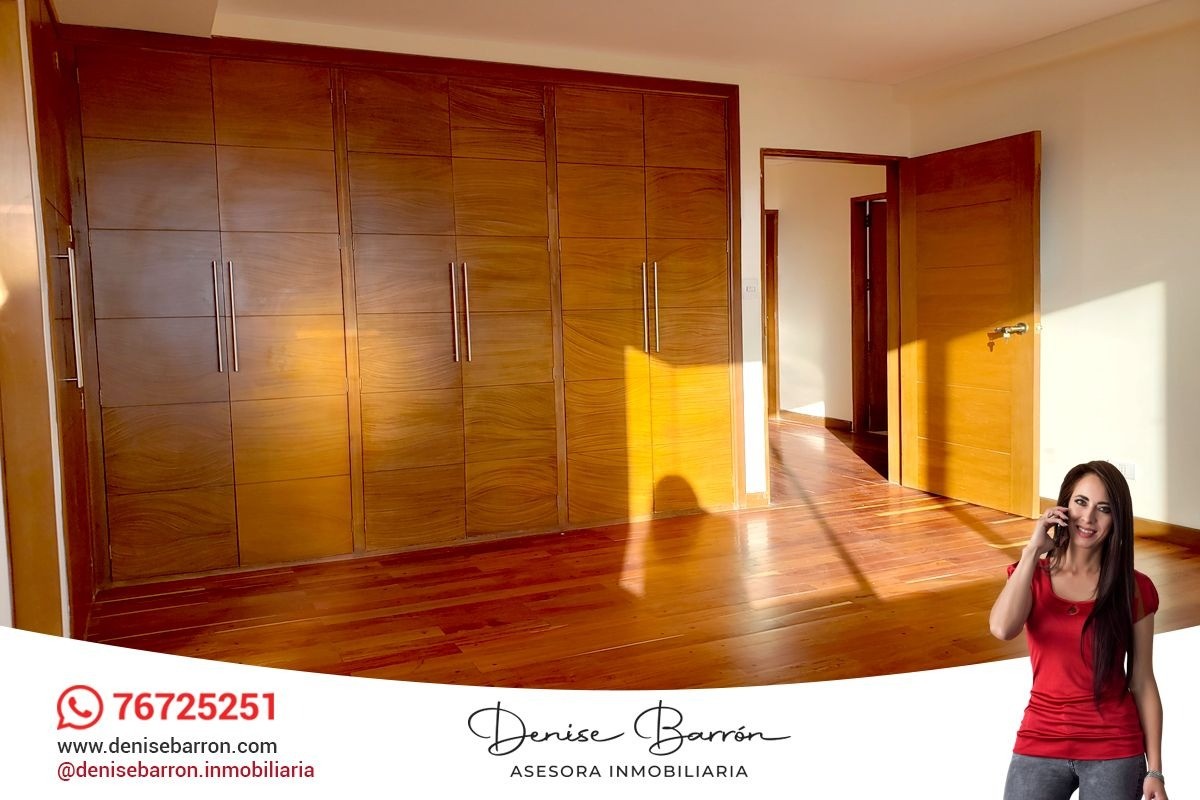 Departamento en Cota Cota en La Paz 3 dormitorios 4 baños 1 parqueos Foto 1