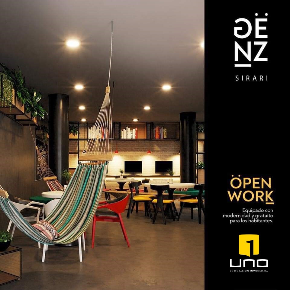 Departamento en Sirari en Santa Cruz de la Sierra 1 dormitorios 1 baños  Foto 5